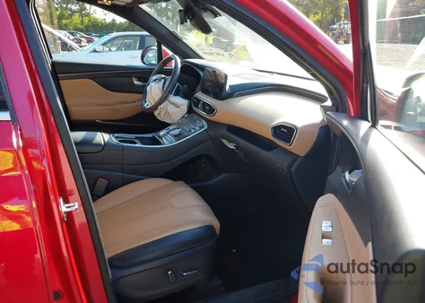 2023 Hyundai Santa Fe Calligraphy из США, поврежденный, VIN 5NMS54AL9PH596343